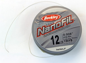 Berkley Nanofil Hybrid Line