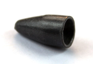 Bullet weight: mean to be used with lures that are crawled or jigged across the bottom.