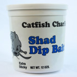Catfish Charlie Dip Bait Shad