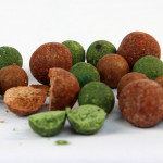 Some great catfish boilies: Crab/Crayfish & Green Lipped Mussel boilies