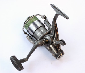 Catfishing Equipment: Daiwa Regal Z bite and run reel has two drags and a clutch that lets you automatically switch between the two drags.
