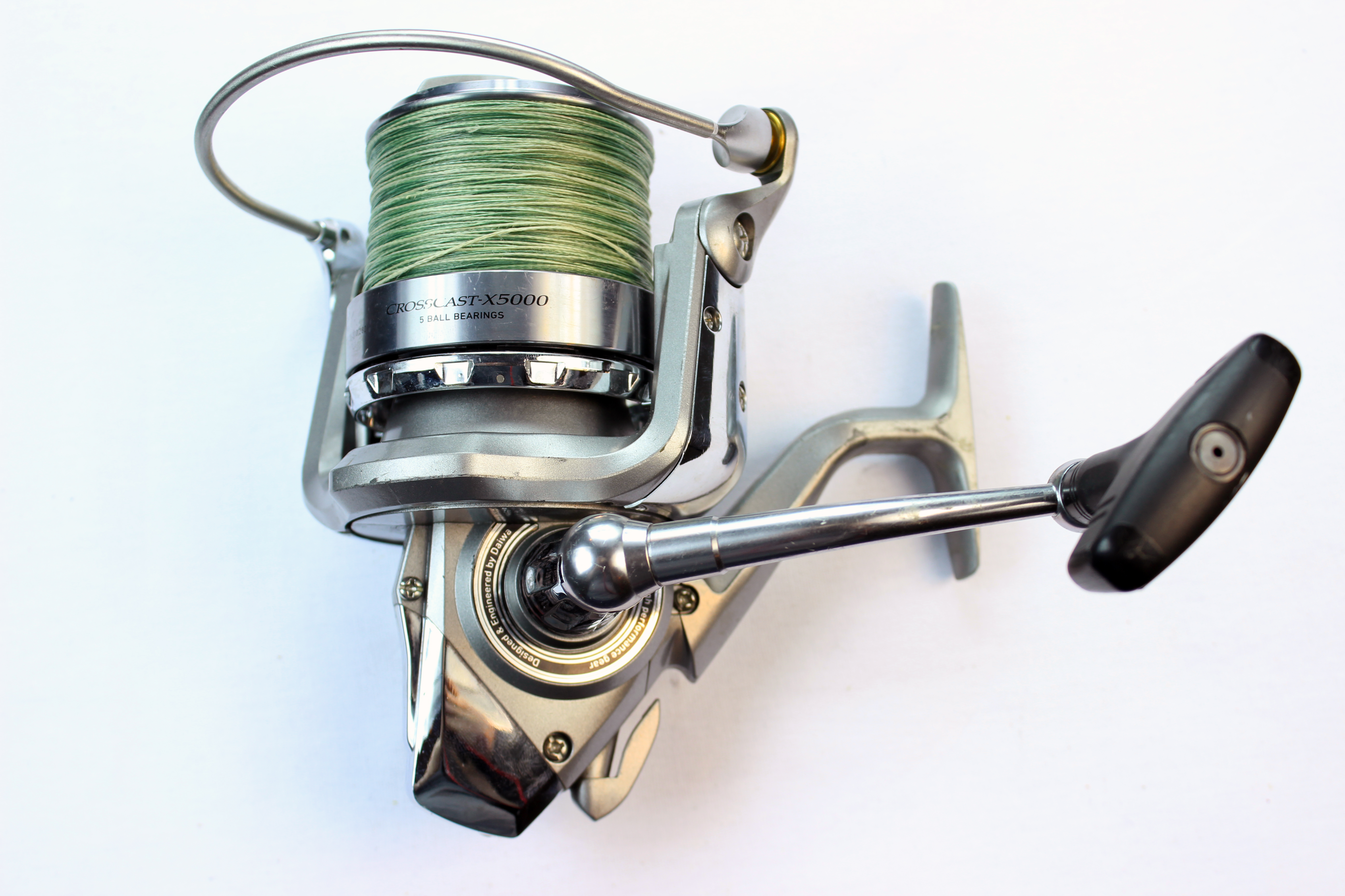 Can I use a open faced reel on a rod that was designed for a