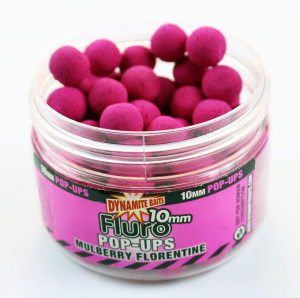 Mulberry Flavored pop up boilies.