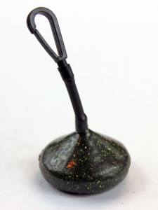 Gardner back drop lead: Use these to sink your mainline so that fish and boats don't run into your line.