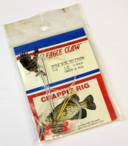 High low rig from Eagle Claw are great catfish rigs