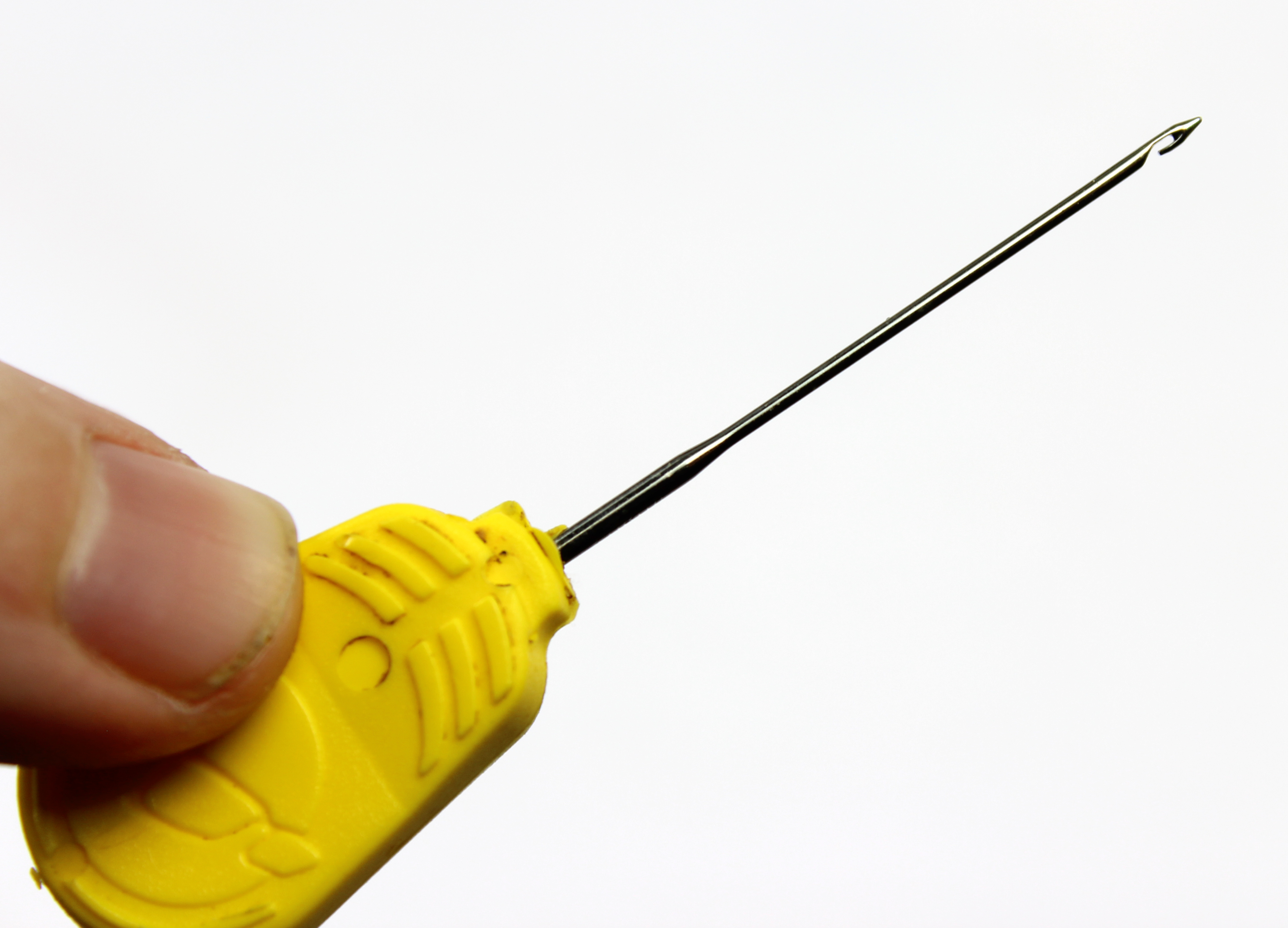 Baiting Needle Large Gaited PVA Needle Carp Fishing Boilie Needle Stringer Tool 