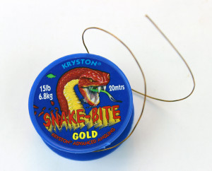 Kryston Coated Braid hooklink lin: Use this when you need an extra stiff braided hooklink.