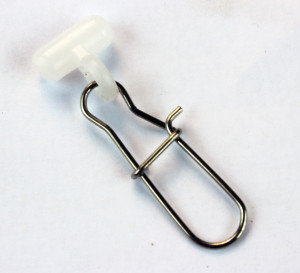 Slip clips are essential for fish finder rigs.