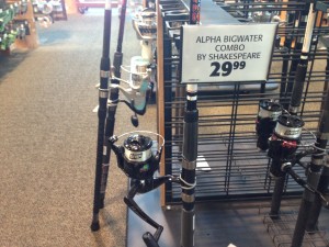For $29 you can get a beginner catifhsing rod and reel combo with the line already on the reel.