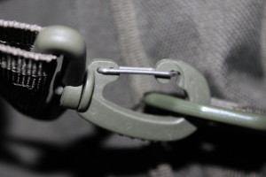 The shoulder strap on the Fox Royale Rod Quiver