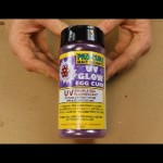 Pro-Cure UV Glow Egg Cure is great for curing chicken liver